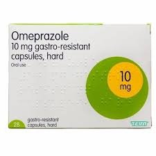 OMEPRAZOLE CAPSULES 10mg